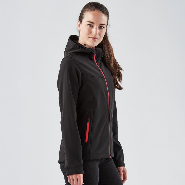 Picture of Women's Orbiter Softshell Hoody