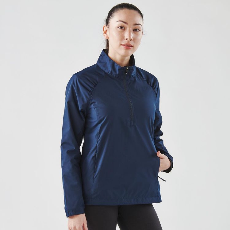 Picture of Women's Pacifica 1/4 Zip Anorak