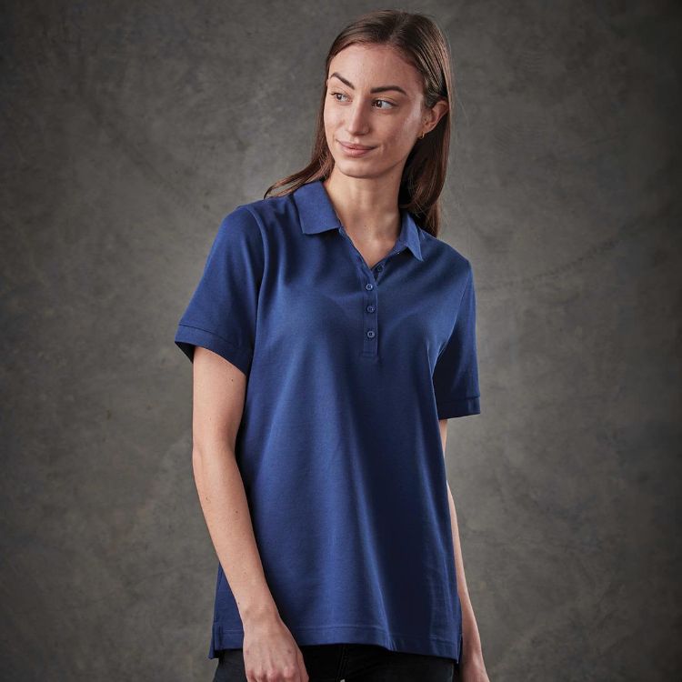 Picture of Women's Nantucket Stretch Pique Polo