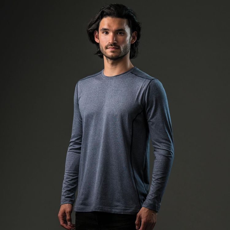 Picture of Men's Lotus H2X-Dry L/S Tee