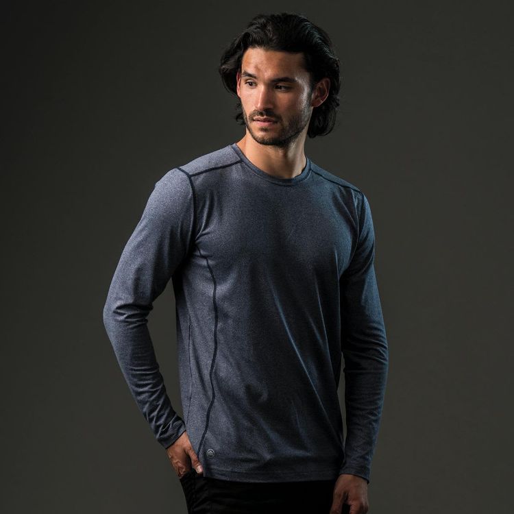 Picture of Men's Lotus H2X-Dry L/S Tee