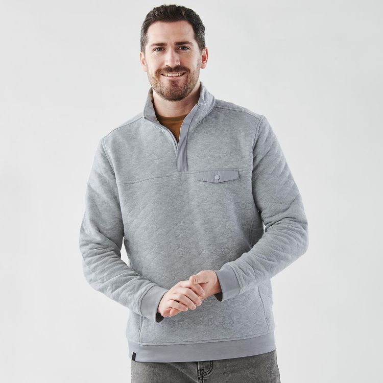 Picture of Men's Montebello Thermal 1/4 Zip Pullover