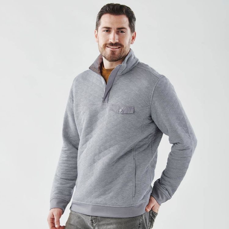 Picture of Men's Montebello Thermal 1/4 Zip Pullover