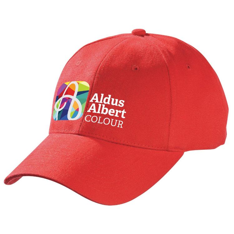 Picture of Heavy Brushed Cotton Cap