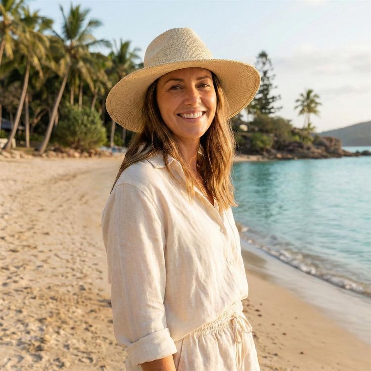 Picture of Airlie Paper Straw Hat