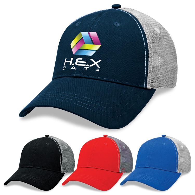 Picture of Lo-Pro Mesh Trucker Cap