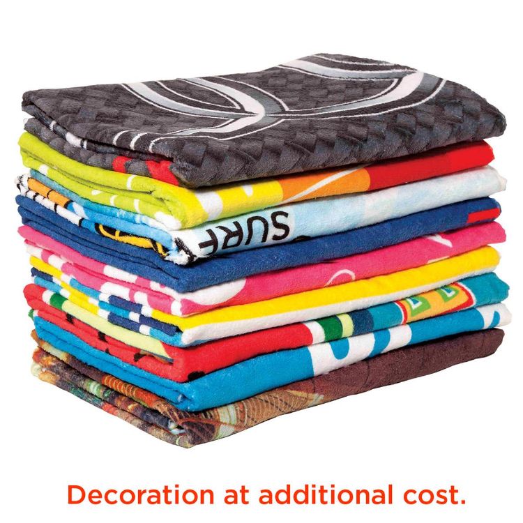 Picture of Custom Sublimation Beach Towel