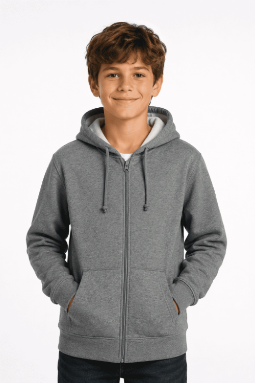 Picture of QUEENSCLIFF ZIP KIDS HOODIES