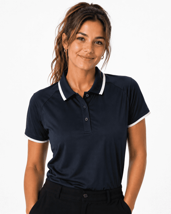Picture of DOUBLE BAY LADY POLOS RUNOUT