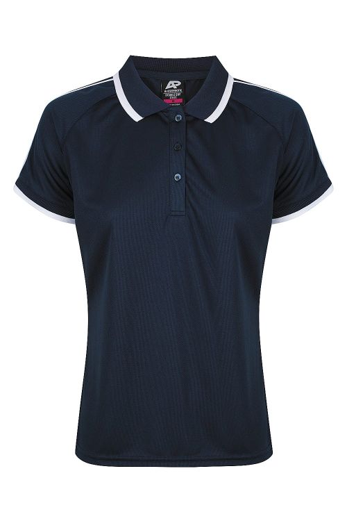 Picture of DOUBLE BAY LADY POLOS RUNOUT