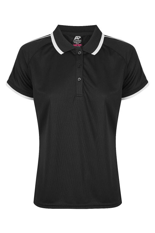 Picture of DOUBLE BAY LADY POLOS RUNOUT