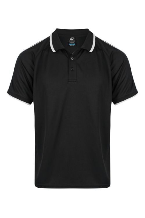 Picture of DOUBLE BAY MENS POLOS RUNOUT