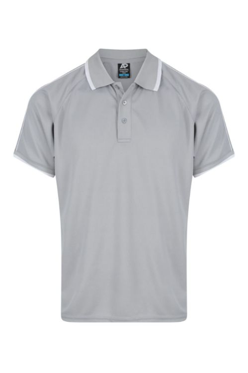 Picture of DOUBLE BAY MENS POLOS RUNOUT