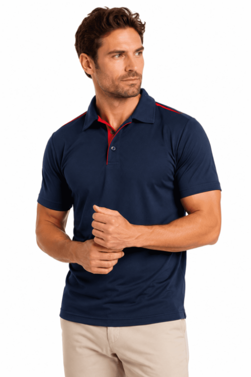 Picture of PATERSON MENS POLOS