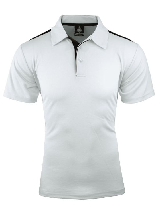 Picture of PATERSON MENS POLOS