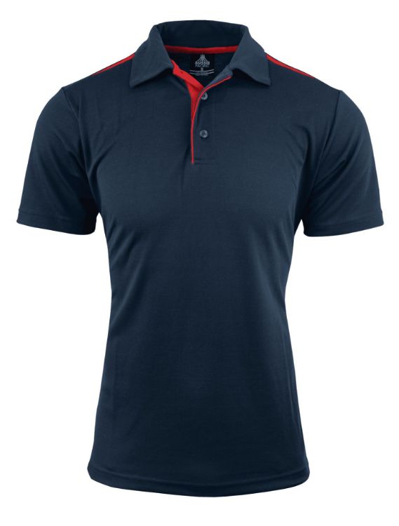 Picture of PATERSON MENS POLOS