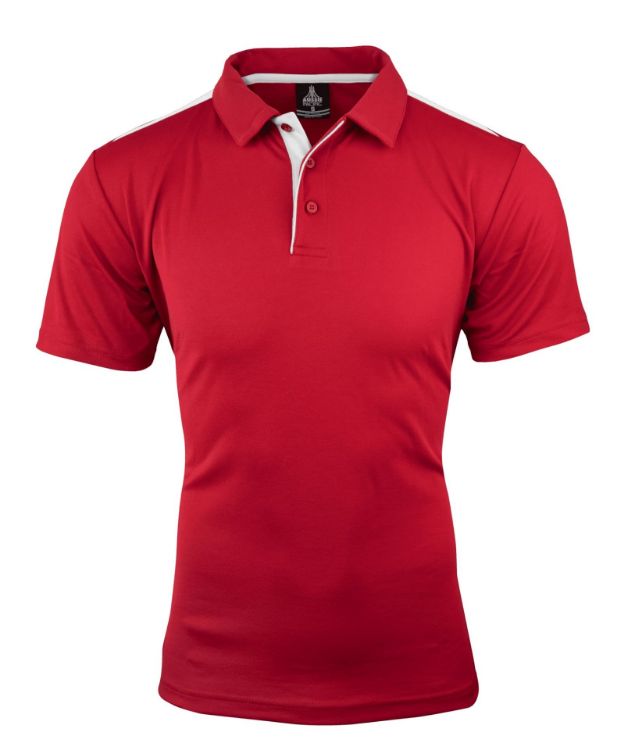 Picture of PATERSON MENS POLOS