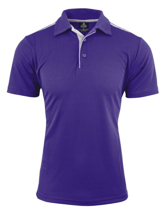 Picture of PATERSON MENS POLOS