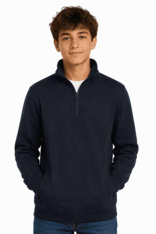 Picture of MAWSON KIDS 1/4 ZIP SWEATER