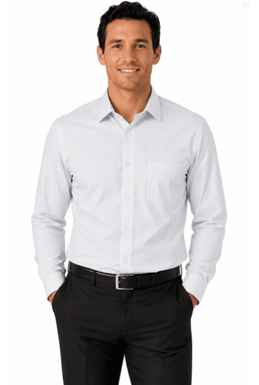 Picture of BAYVIEW MENS SHIRT LONG SLEEVE RUNOUT