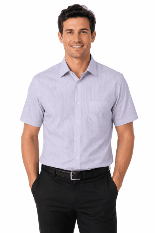 Picture of BAYVIEW MENS SHIRT SHORT SLEEVE RUNOUT