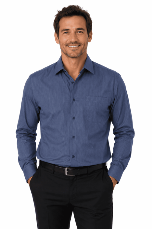 Picture of BELAIR MENS SHIRT LONG SLEEVE RUNOUT