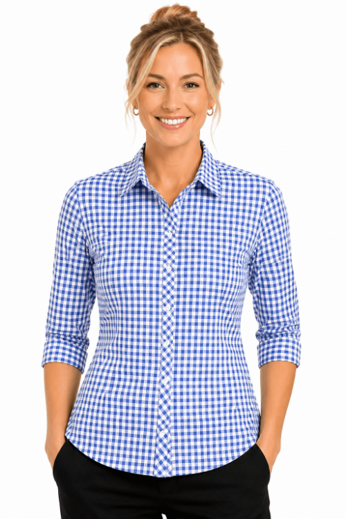 Picture of BRIGHTON LADY SHIRT 3/4 SLEEVE