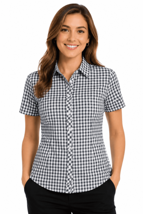 Picture of BRIGHTON LADY SHIRT SHORT SLEEVE