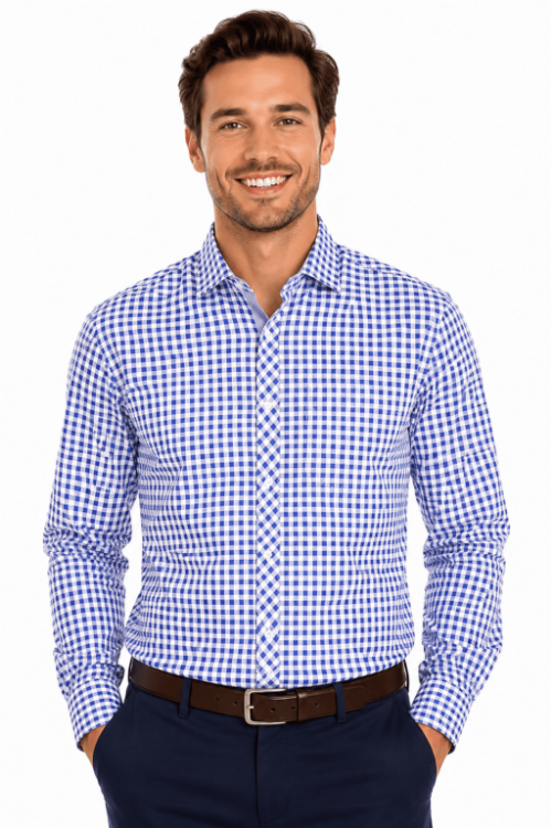 Picture of BRIGHTON MENS SHIRT LONG SLEEVE