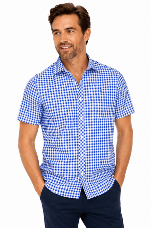 Picture of BRIGHTON MENS SHIRT SHORT SLEEVE