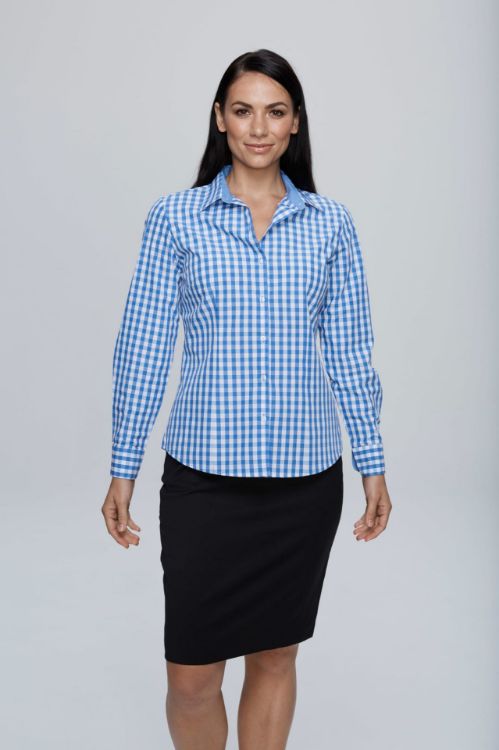 Picture of DEVONPORT LADY SHIRT LONG SLEEVE RUNOUT