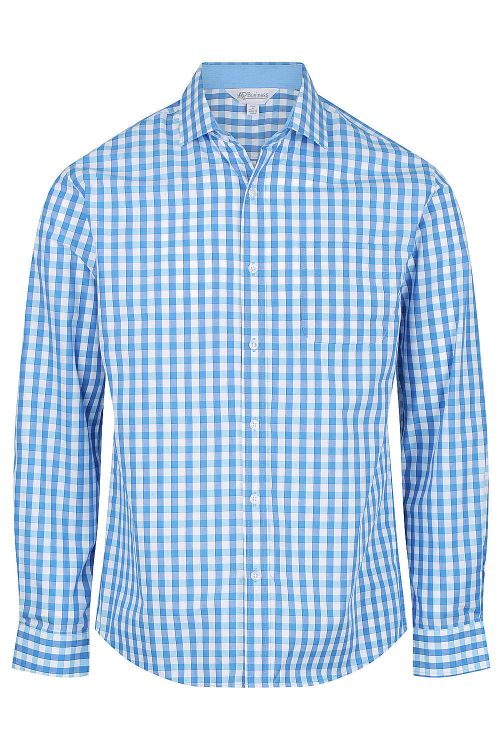 Picture of DEVONPORT MENS SHIRT LONG SLEEVE RUNOUT