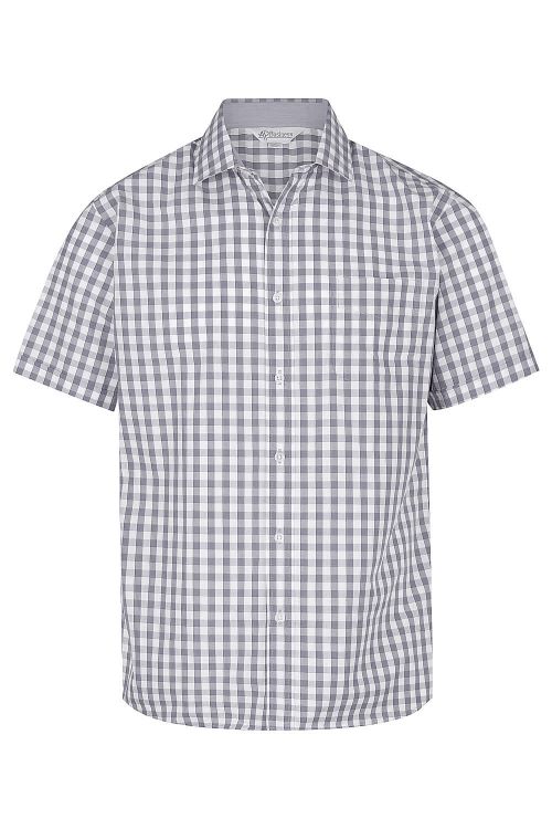 Picture of DEVONPORT MENS SHIRT SHORT SLEEVE RUNOUT