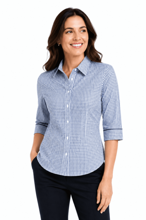 Picture of EPSOM LADY SHIRT 3/4 SLEEVE