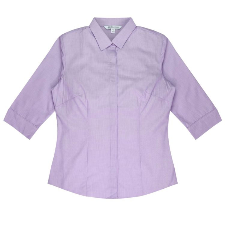 Picture of GRANGE LADY SHIRT 3/4 SLEEVE RUNOUT
