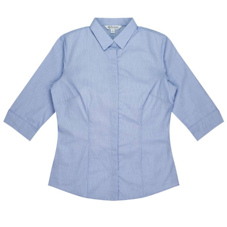 Picture of GRANGE LADY SHIRT 3/4 SLEEVE RUNOUT