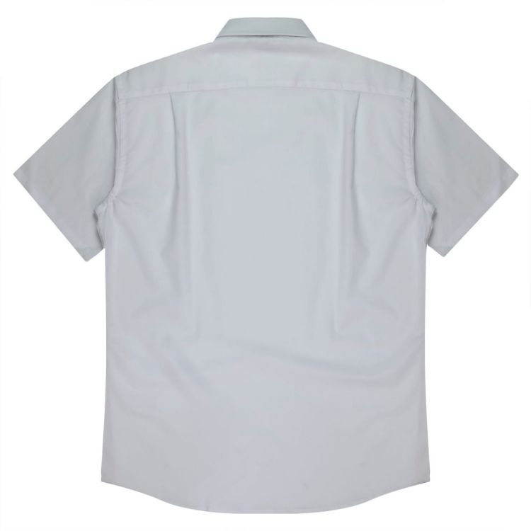 Picture of MOSMAN MENS SHIRT SHORT SLEEVE RUNOUT
