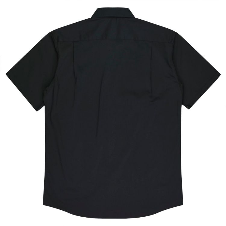 Picture of MOSMAN MENS SHIRT SHORT SLEEVE RUNOUT
