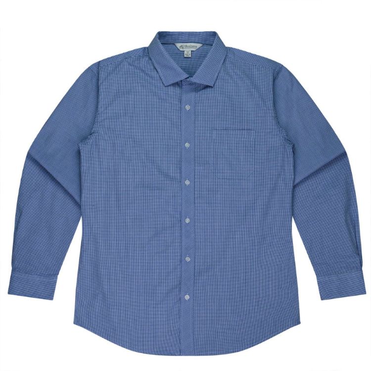 Picture of TOORAK MENS SHIRT LONG SLEEVE RUNOUT