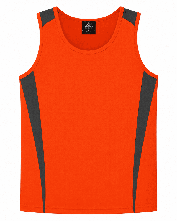 Picture of EUREKA MENS SINGLETS