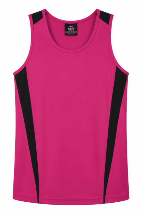 Picture of EUREKA MENS SINGLETS