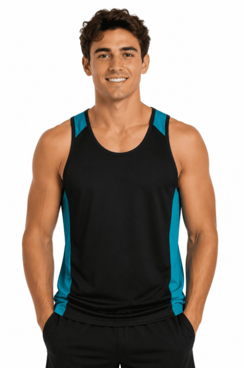 Picture of PREMIER MENS SINGLETS