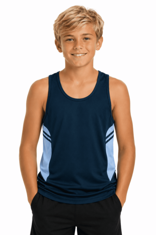 Picture of TASMAN KIDS SINGLETS