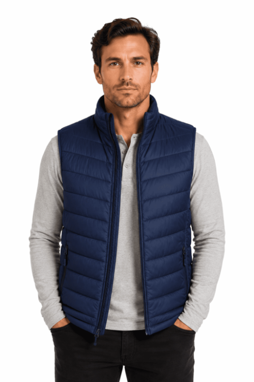 Picture of SNOWY MENS VESTS