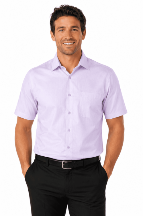Picture of BELAIR MENS SHIRT SHORT SLEEVE RUNOUT