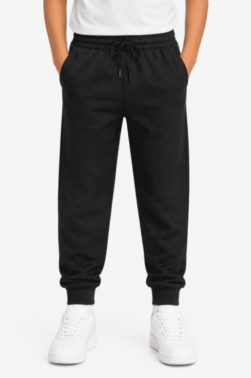 Picture of TAPERED FLEECE KIDS PANTS