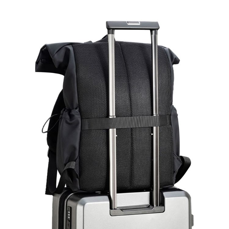 Picture of Polyurethane Roll Top Backpack