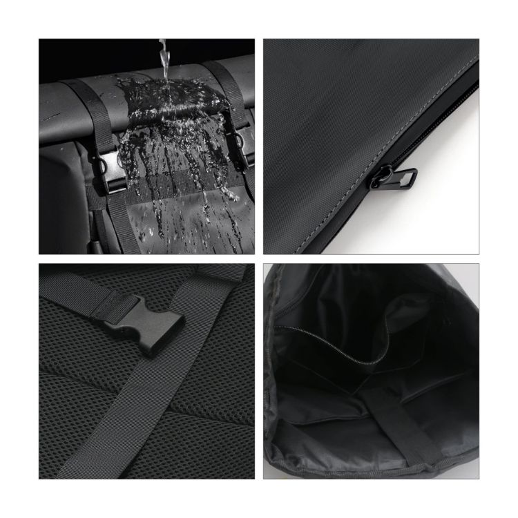 Picture of Polyurethane Roll Top Backpack