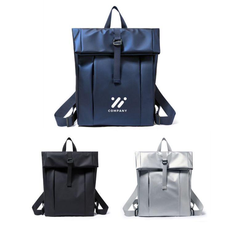Picture of Tarpaulin Roll Top Backpack
