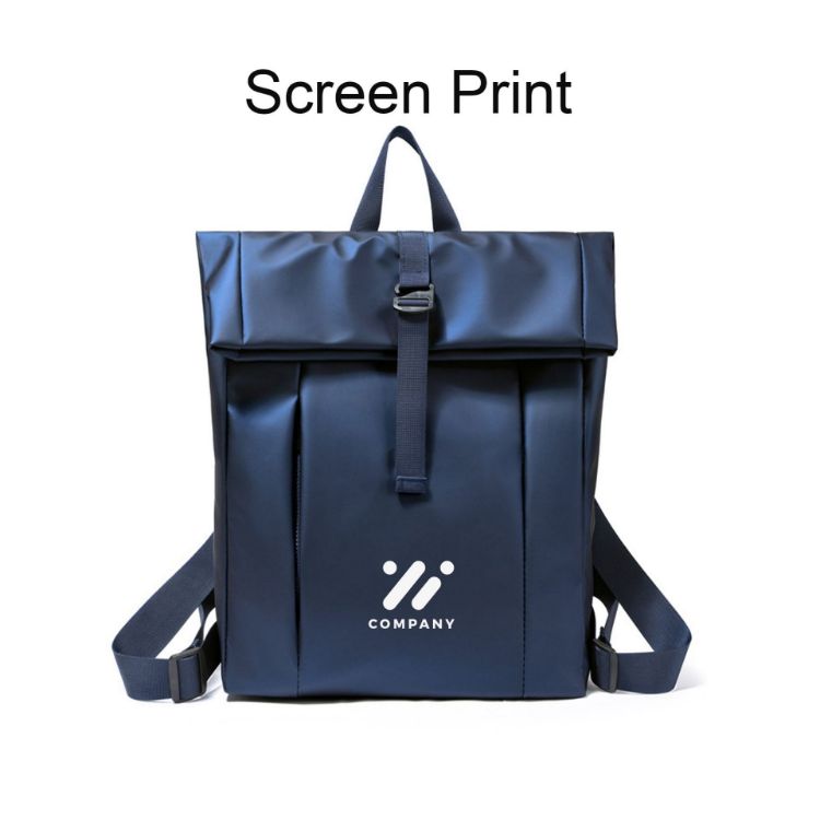 Picture of Tarpaulin Roll Top Backpack